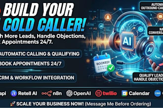 build an ai cold caller for b2b leads with vapi and n8n