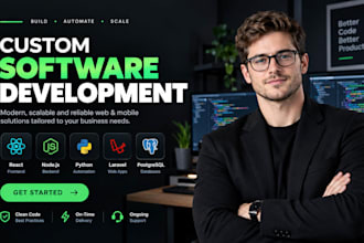 software development, full stack developer, front end back end development