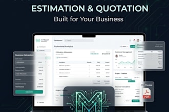 develop custom web applications and python software