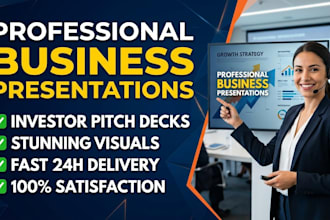 create professional business presentations