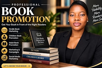 amazon book promotion for childrens book authors