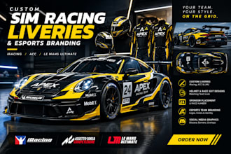 make assetto corsa, iracing livery, assetto corsa tracks