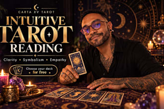 intuitive and personal tarot card readings