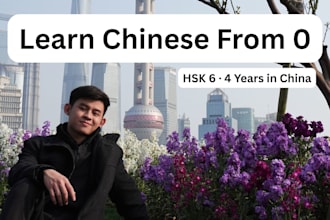 help you learn chinese 0 to 1 in 1 hour