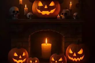 fix stl,halloween fireplace,tool organizer,hat holder decor,3dprint candleholder