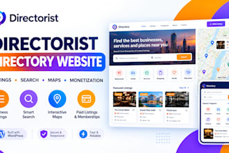 do directorist directory website with smart listings search maps monetization