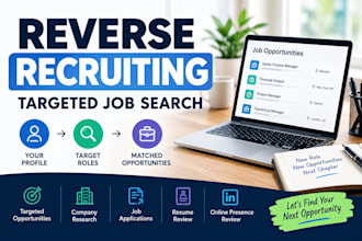 be your reverse recruiter for targeted job search