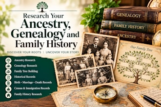 research your ancestry, genealogy and family history
