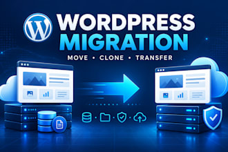 migrate wordpress website, handle wordpress migration