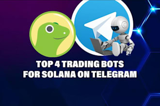 build telegram discord trading trending volume holder alarm bot on solana ton