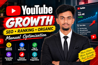 do youtube SEO for organic growth