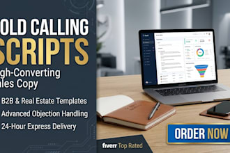 write a cold calling script for b2b or b2c sales or real estate