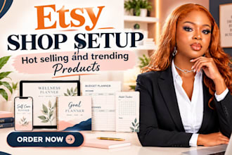 design etsy digital products etsy shop setup etsy store rank etsy seo listing