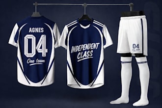 design unique tshirt and jersey graphics
