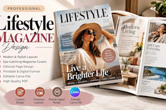design lifestyle magazine for you