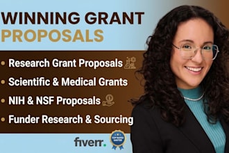 write your nih grant proposal and specific aims