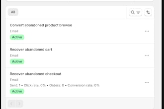 set up reviews, trust badges, and cart recovery on your shopify store