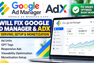 build an adsense and google adx ready website