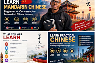 teach you mandarin chinese for beginners and daily conversation