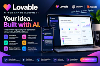 build full stack ai apps with lovable