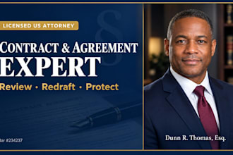 review your contract and flag critical legal risks fast