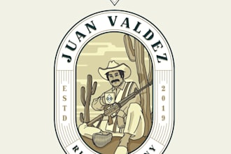 design a creative cactus logo for your business