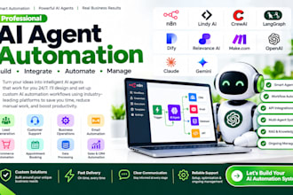 setup autonomous ai task agent n8n lindy crewai langgraph dify relevance make