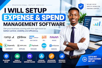 setup ramp brex sap concur bill navan expensify rippling payhawk xero emburse