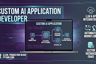 build custom ai applications, ai agents