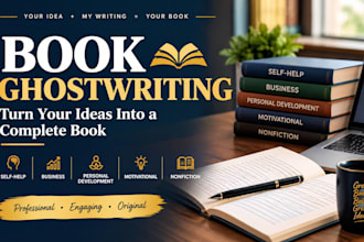 ghostwrite your nonfiction selfhelp or business book