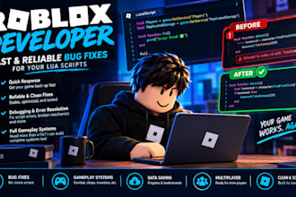 fix roblox studio script bugs and errors