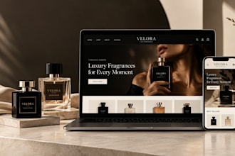build perfume shopify fragrance store perfume website cologne parfum oud store