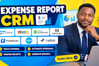 do expense report sap concur zoho quickbooks rippling freshbooks xero rydoo CRM