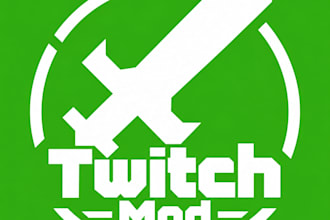 moderator for your twitch channel