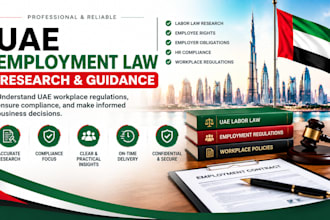 research uae employment law and workplace regulations