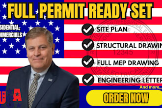 draft city permit drawings,engineer stamp,architect engineering michigan plan,ca