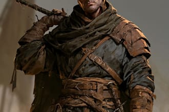 illustrate custom dnd character art and fantasy rpg hero portraits
