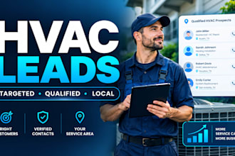 do hvac lead generation for targeted contractor leads service calls local jobs
