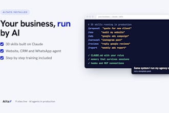 install an ai operating system that runs your business with claude