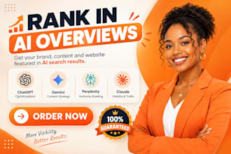 build ai visibility score to rank in chatgpt gemini claude GEO aeo SEO