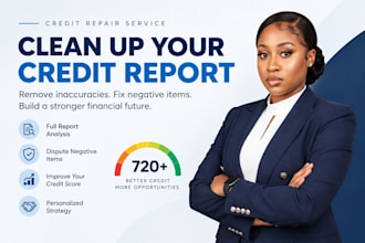 expert credit sweep and repair your credit report score remove negative items