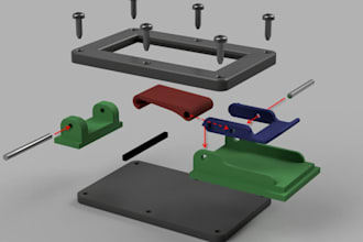 3d printing design stl file creation product prototyping mechanical parts