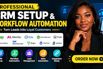 setup keap meritto clio quickbook folk formaloo workbbooks bigin planhat  jobber