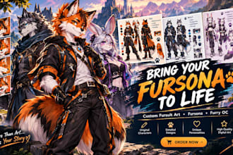 design fursuit, fursona, furry ref sheet, furry art, character design