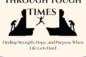 design a professional book cover for ebook, and nonfiction