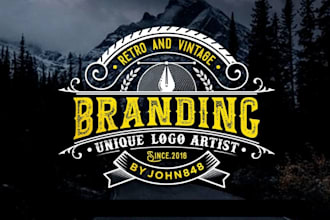 do vintage,retro,classic,hipster badge, or business logo