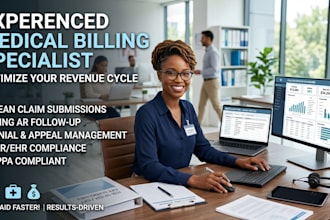 do medical billing coding claim submission and ar management