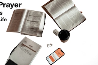 teach you how to read bible and pray with it