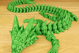 digital 3dsculpt,movable ball joint,3dp,articulated dragon,fidget toy,animal,3mf