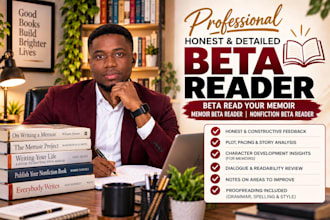 beta reader your memoir, memoir beta reader, nonfiction beta reader